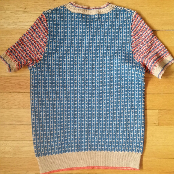 (nwot) Anthropologie Keaton Sweater Tee - Picture 3 of 4